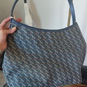 "T" Monogram Shoulder Bag